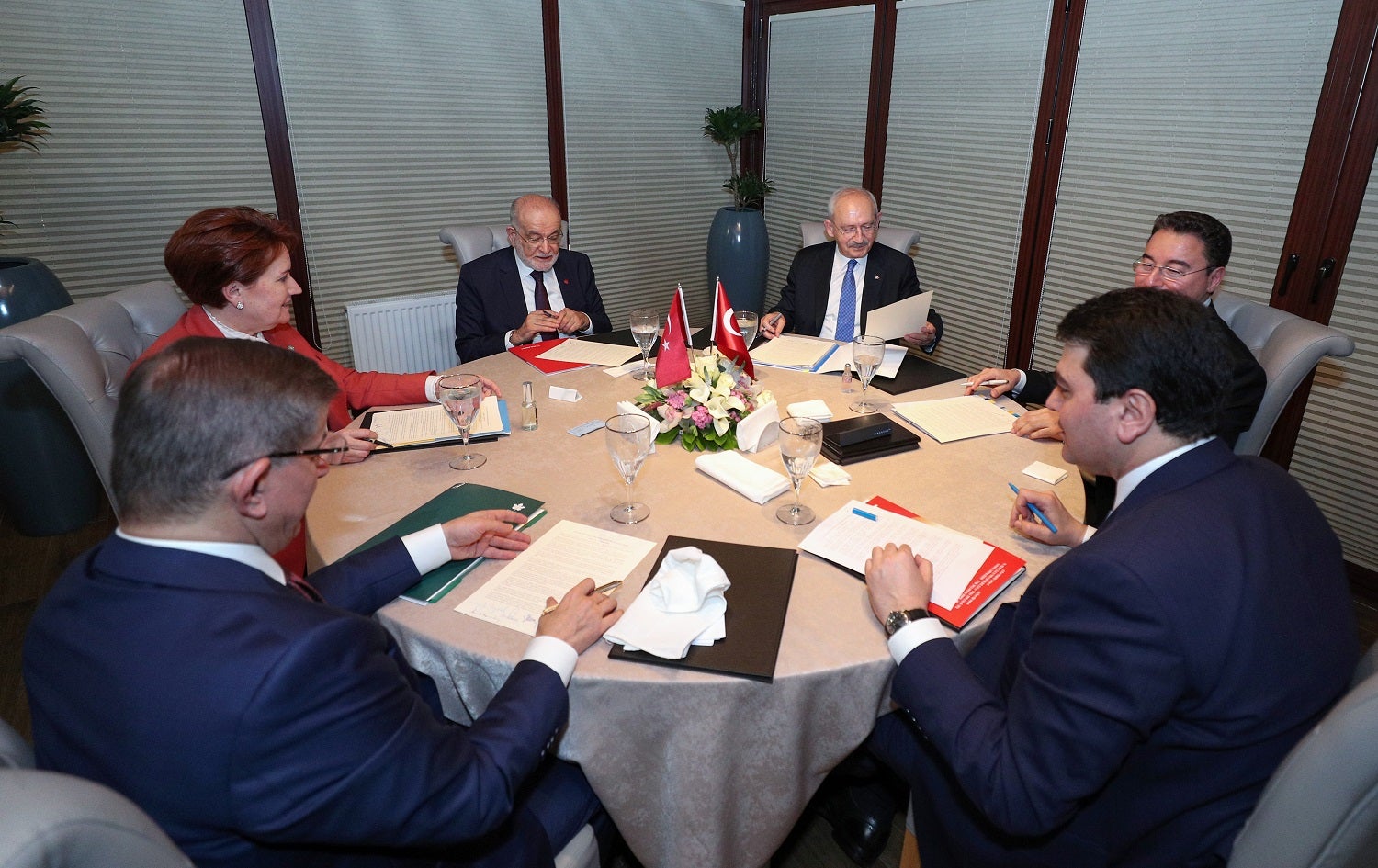 Civîna şeş alî (Wêne: AA)